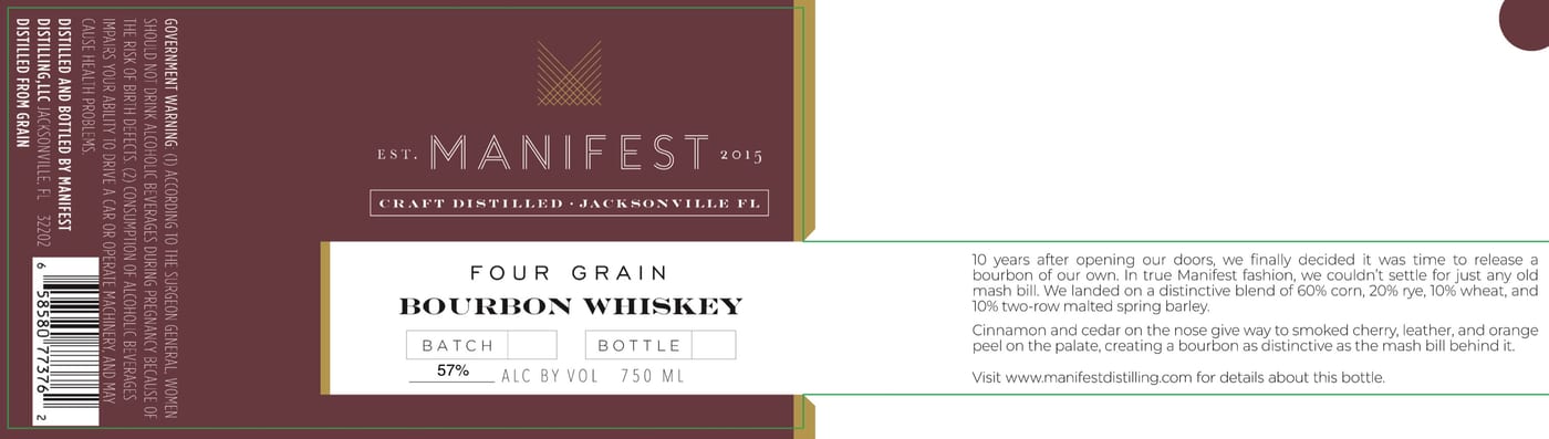 Manifest label