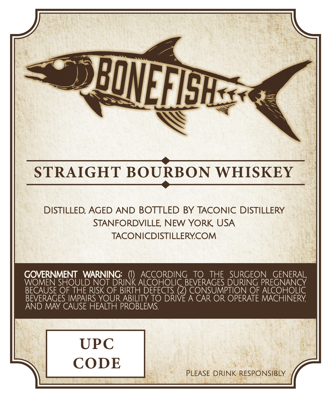 Bonefish label image 2