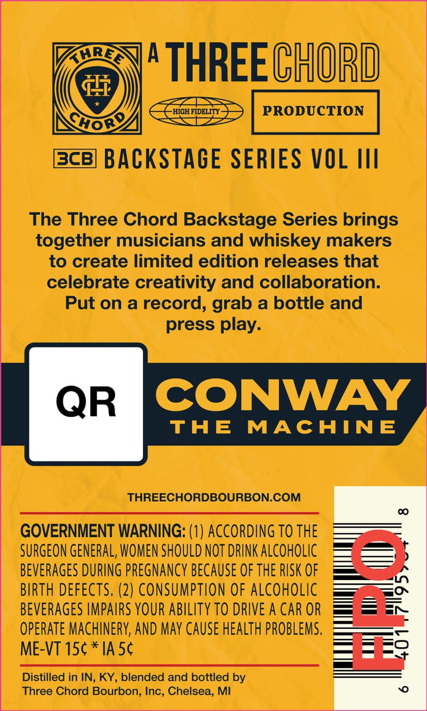 Three Chord label image 2