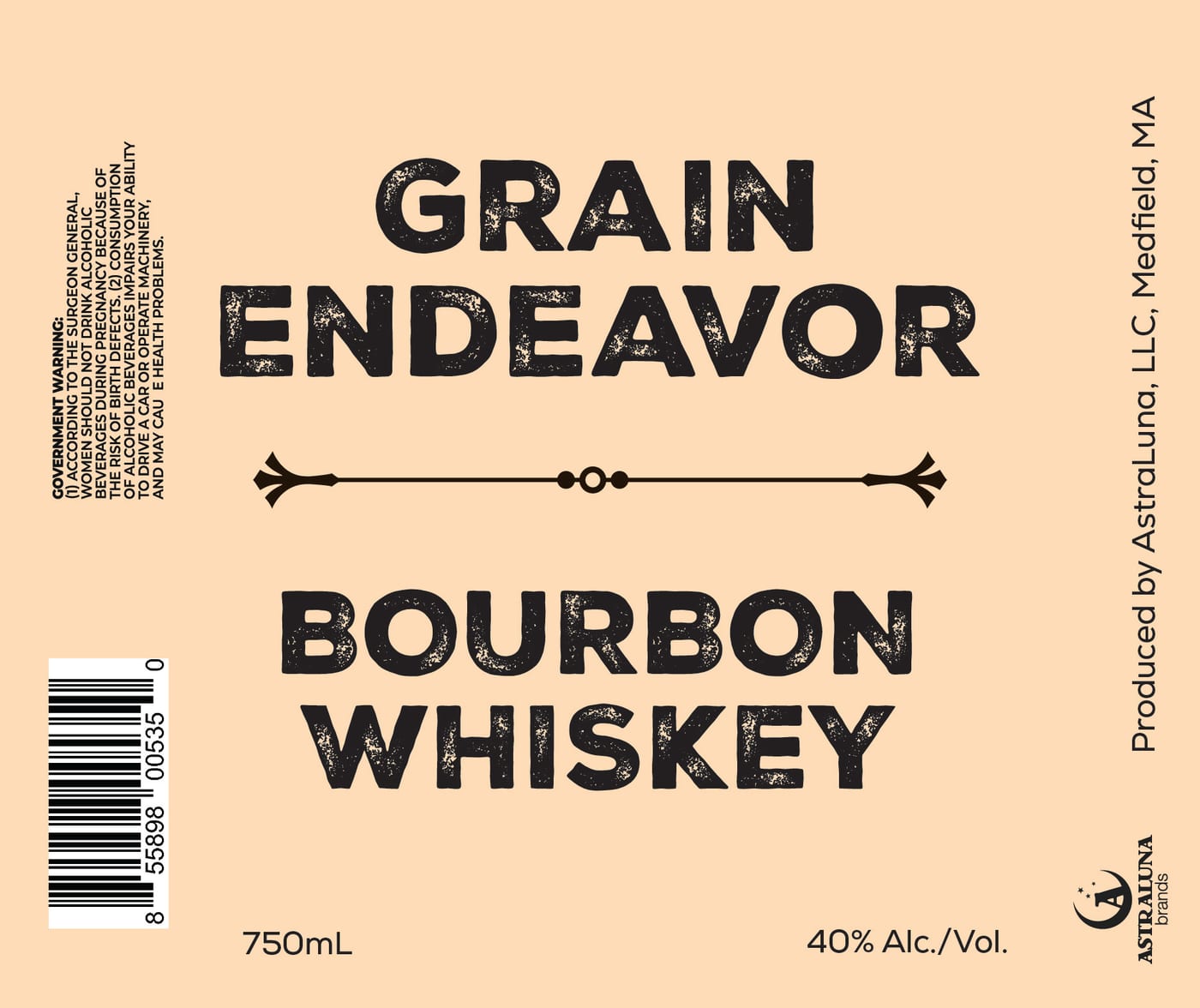 Grain Endeavor label
