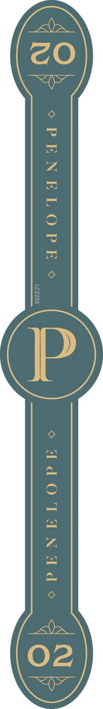 Penelope label image 2