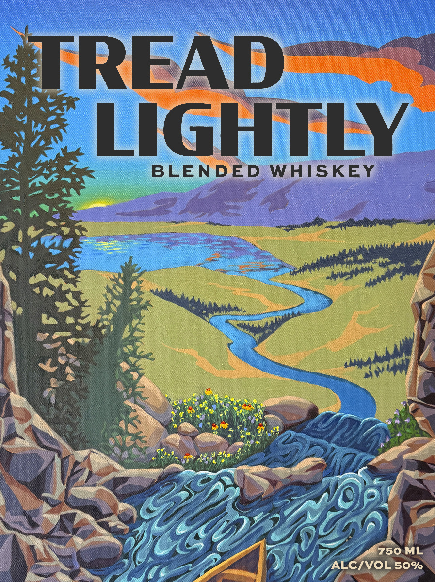 Tread Lightly label