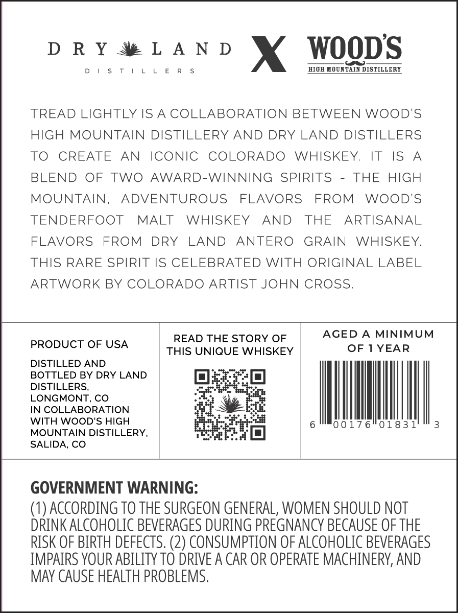 Tread Lightly label image 2