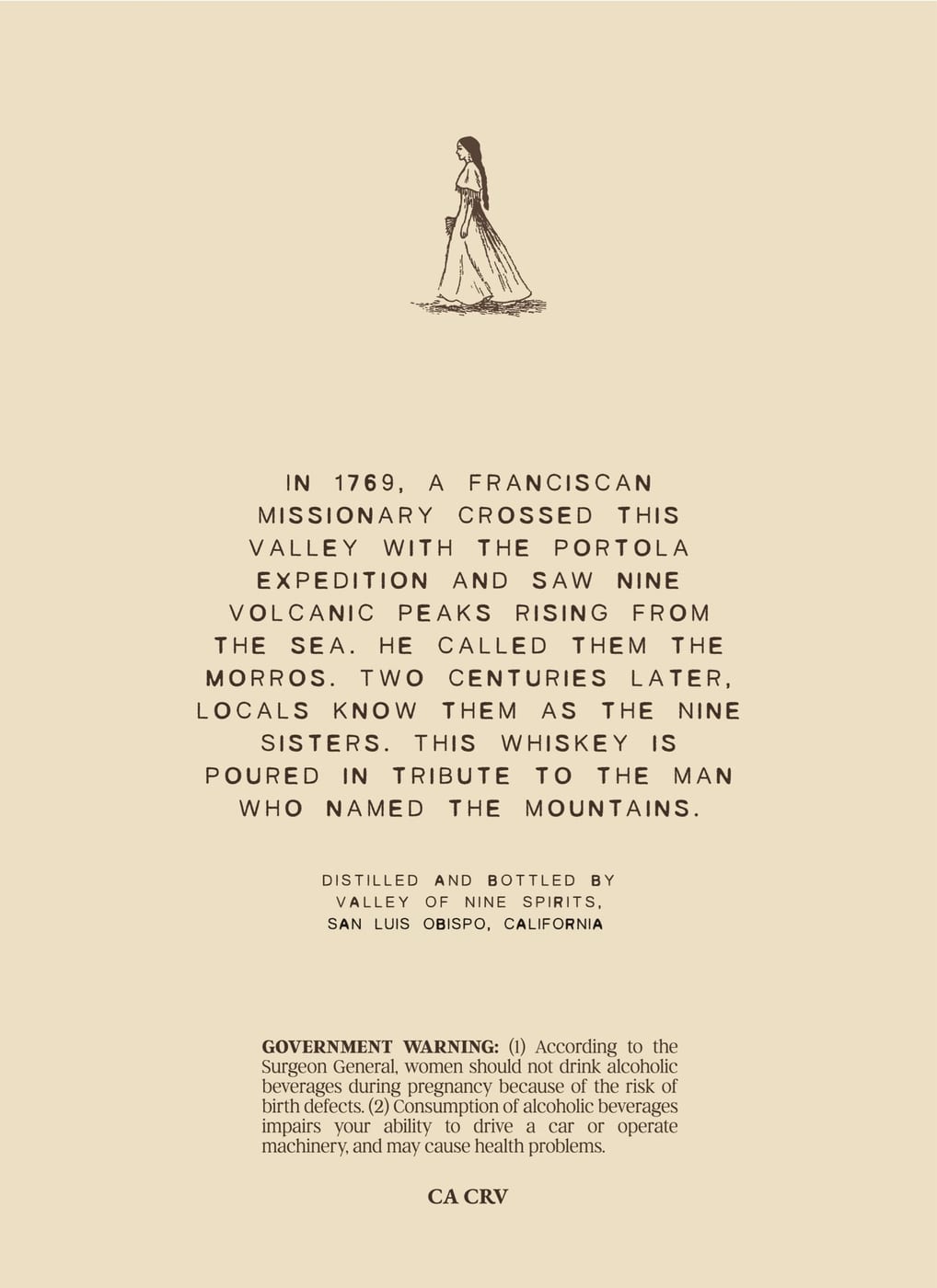 Valley Of Nine Spirits Crespi label image 2