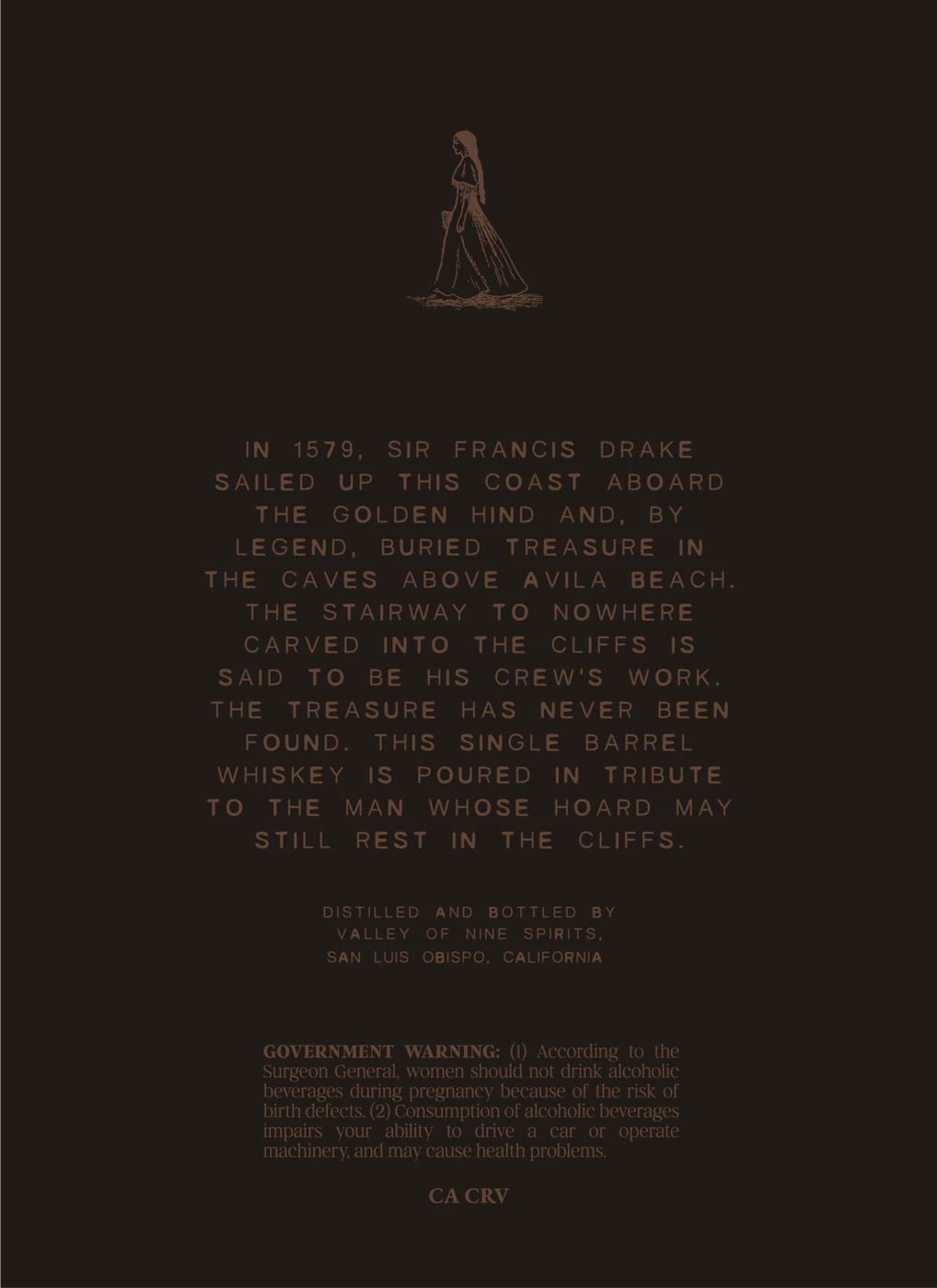 Valley Of Nine Spirits Drake label image 2