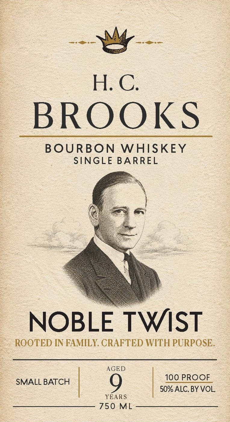 Noble Twist label