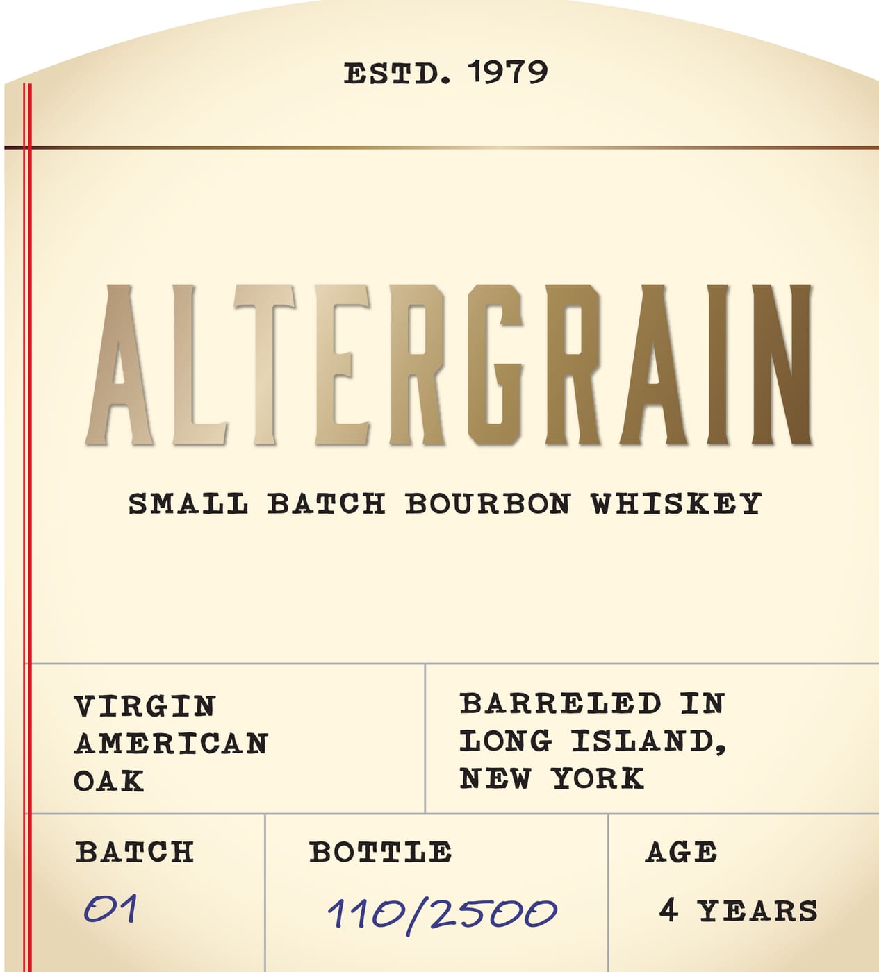 Altergrain label