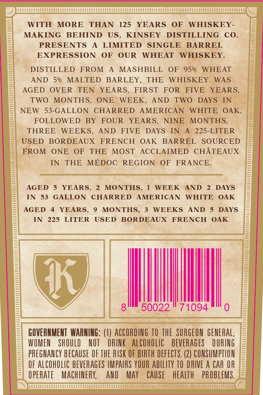 Kinsey label image 2