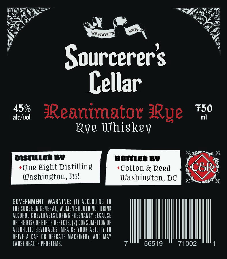 Cotton & Reed label