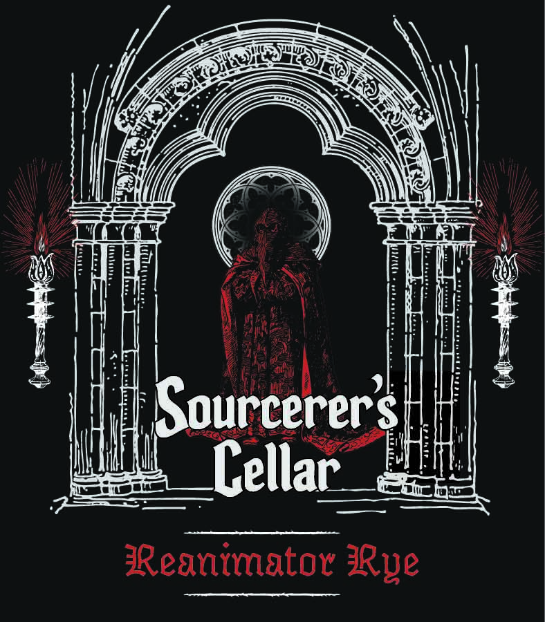 Cotton & Reed Reanimator Rye label image 2