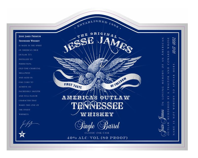 Jesse James label