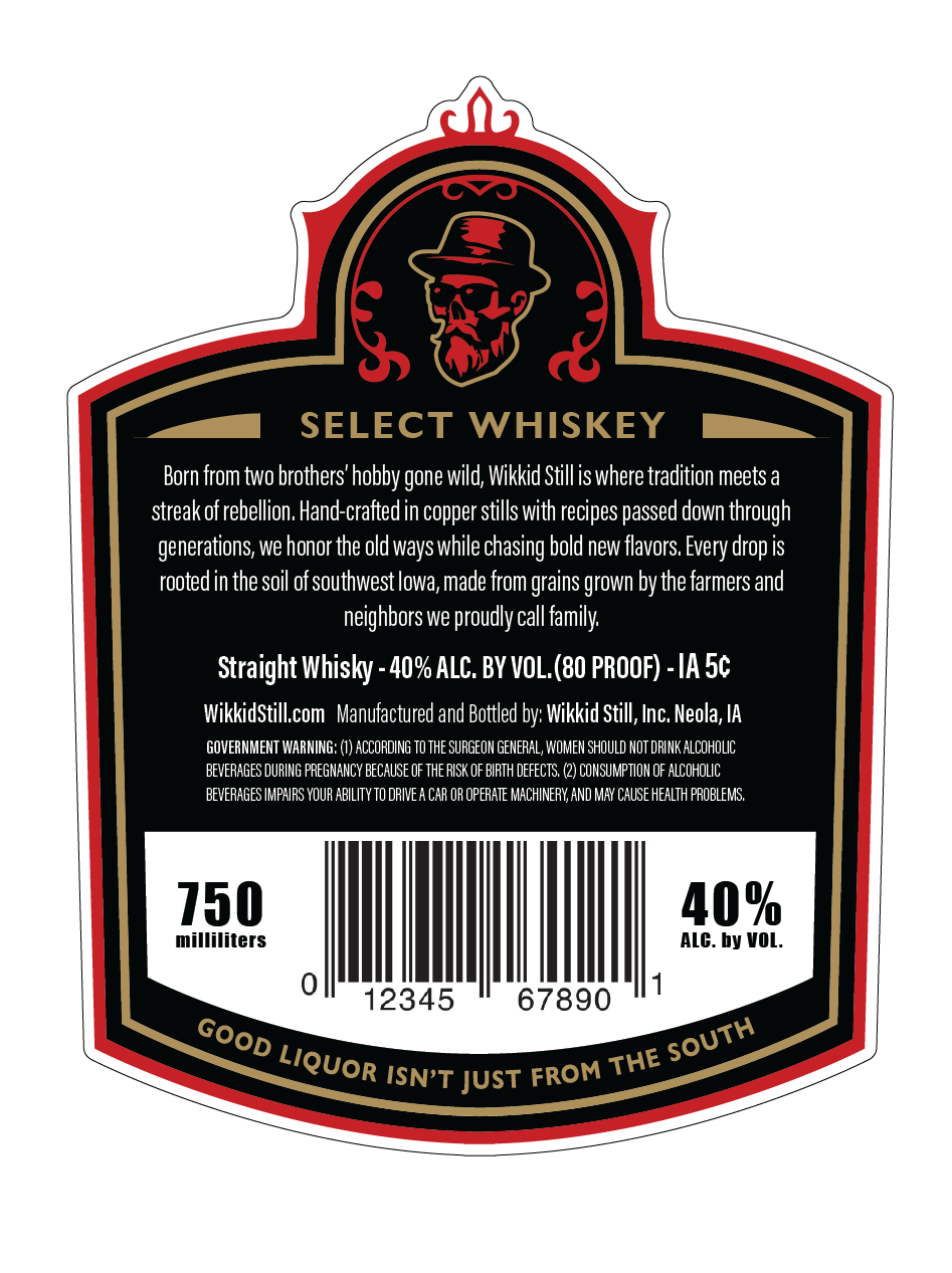 Wikkid Still Select label image 2