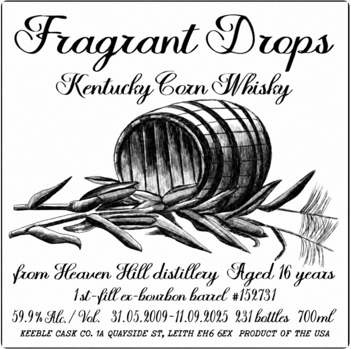 Fragrant Drops label