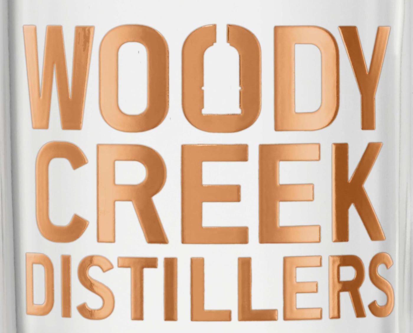 Woody Creek Distillers label image 3