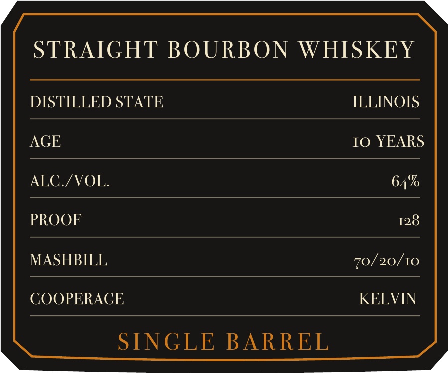 Chief Whiskey Officer label image 2