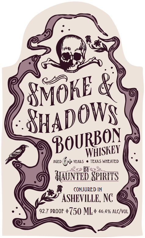 Smoke & Shadows label