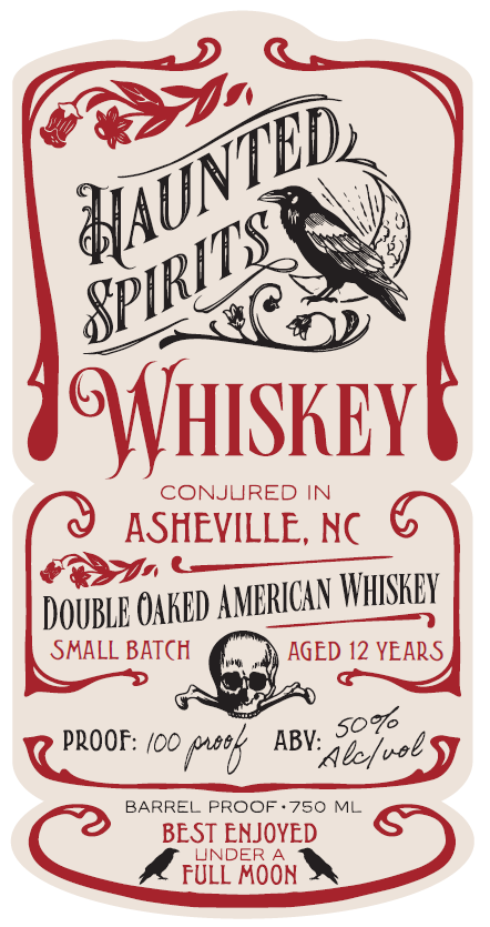 Haunted Spirits label