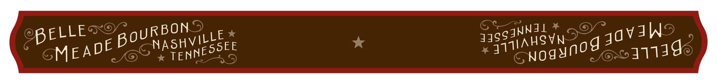 Belle Meade Bourbon label image 3