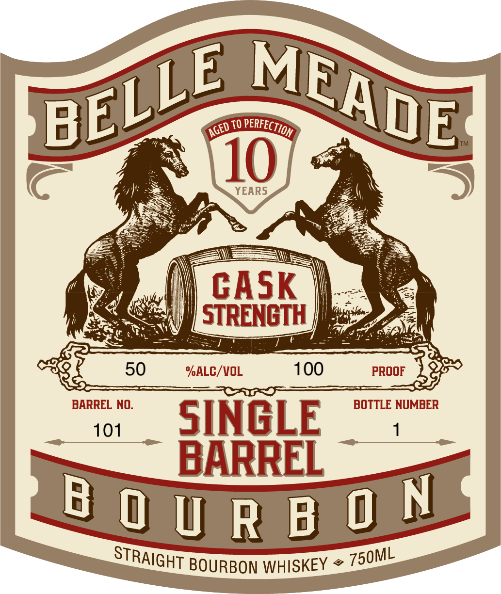 Belle Meade label