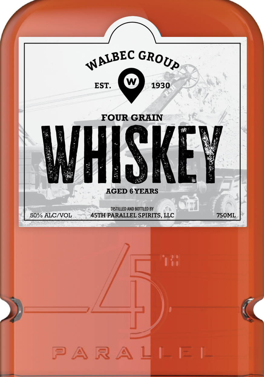45TH Parallel label