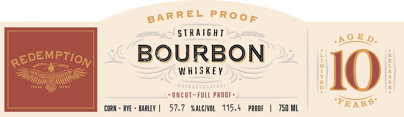 Redemption label