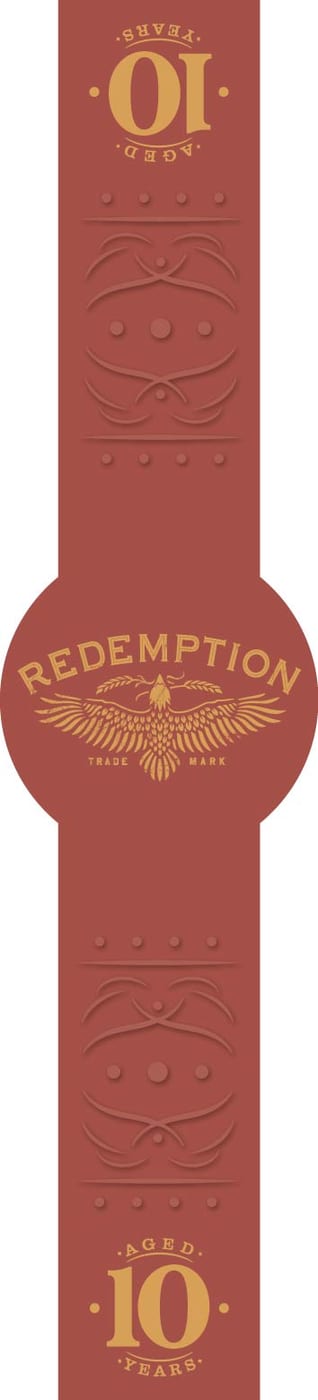 Redemption Barrel Proof label image 3