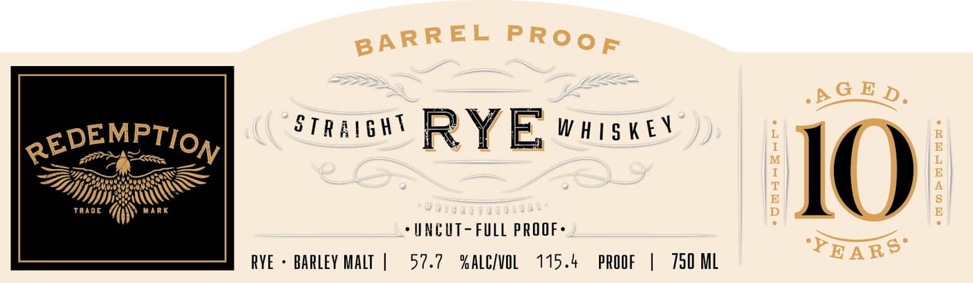 Redemption label
