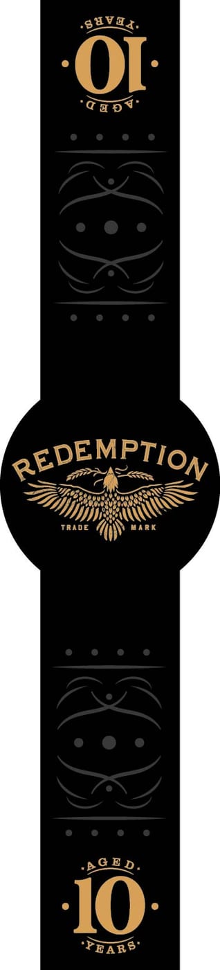 Redemption Barrel Proof label image 3