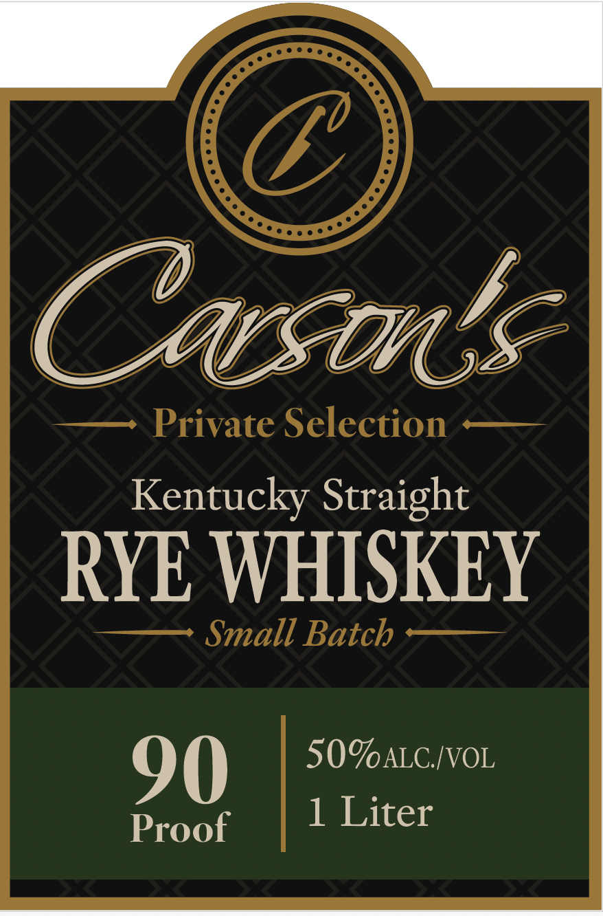Carson's label