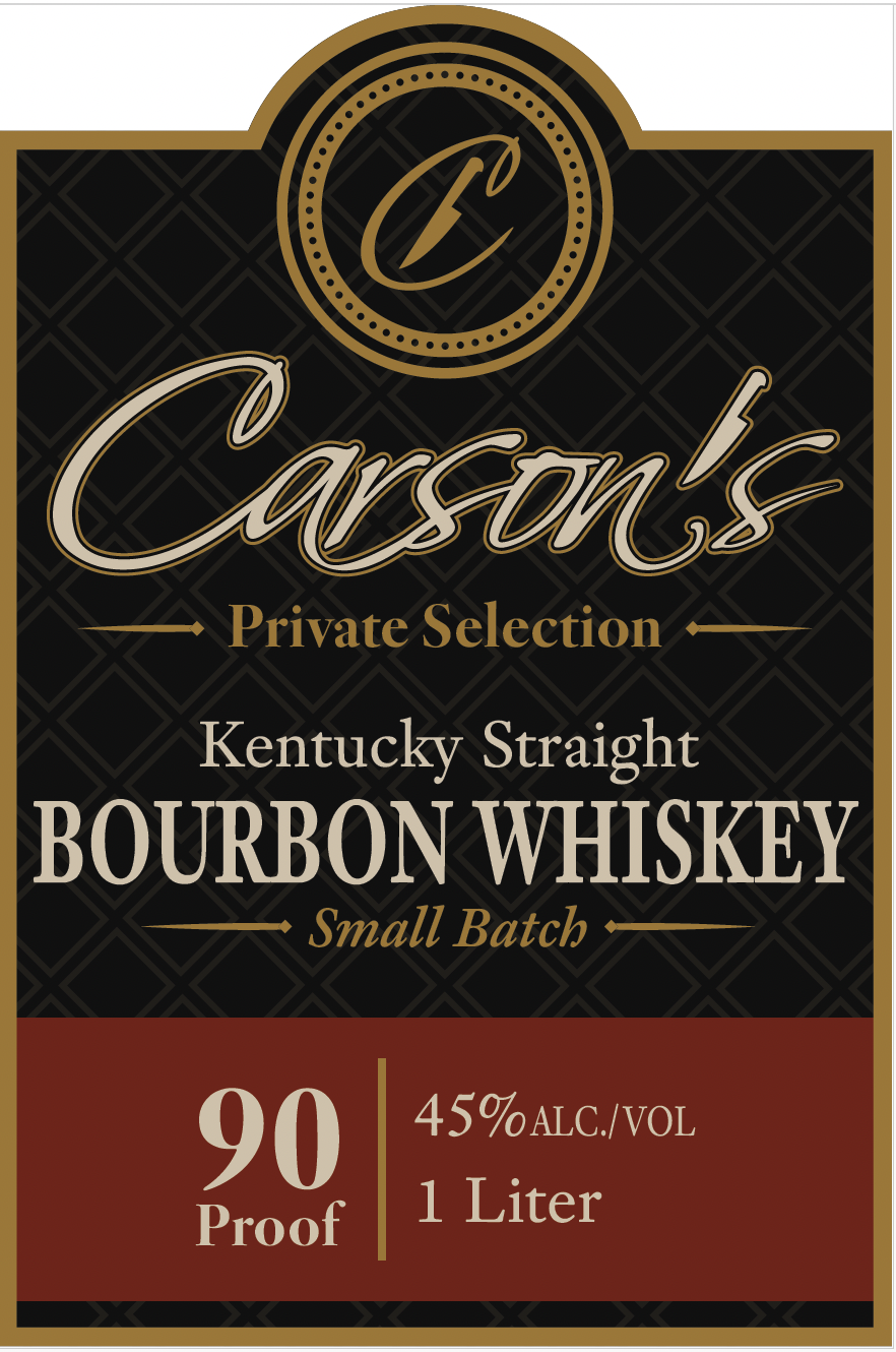 Carson's label