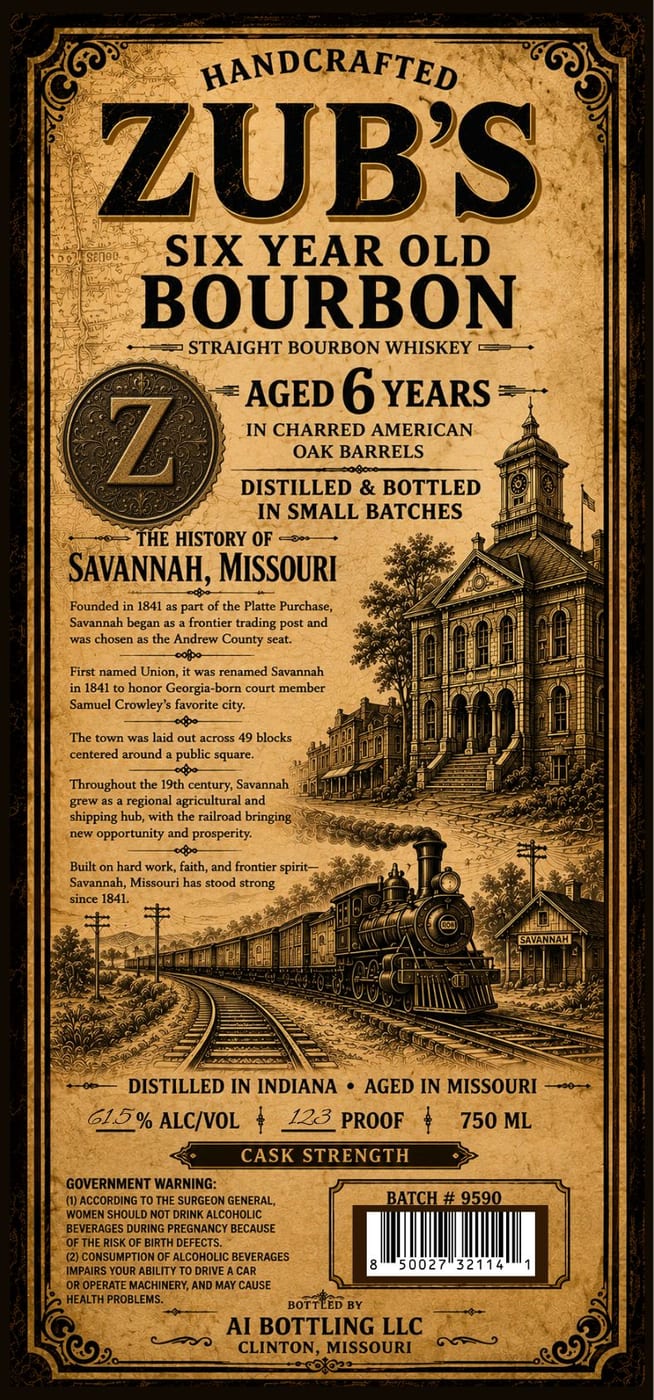 Zub's label
