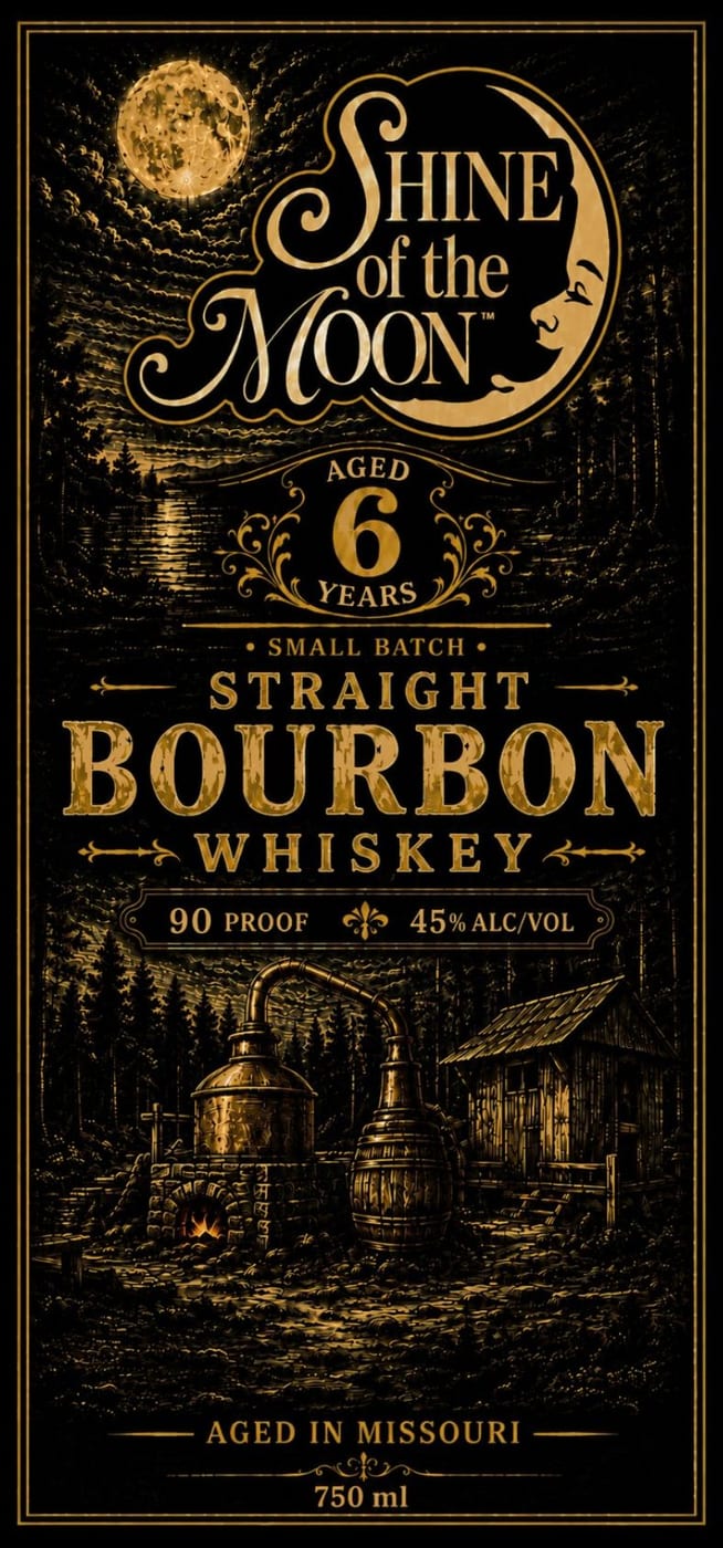 Shine Of The Moon label