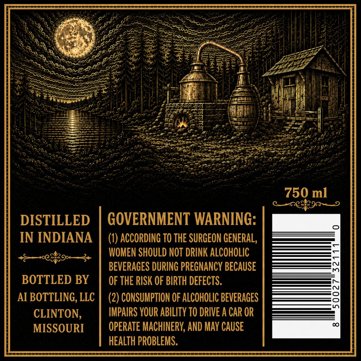 Shine Of The Moon label image 2