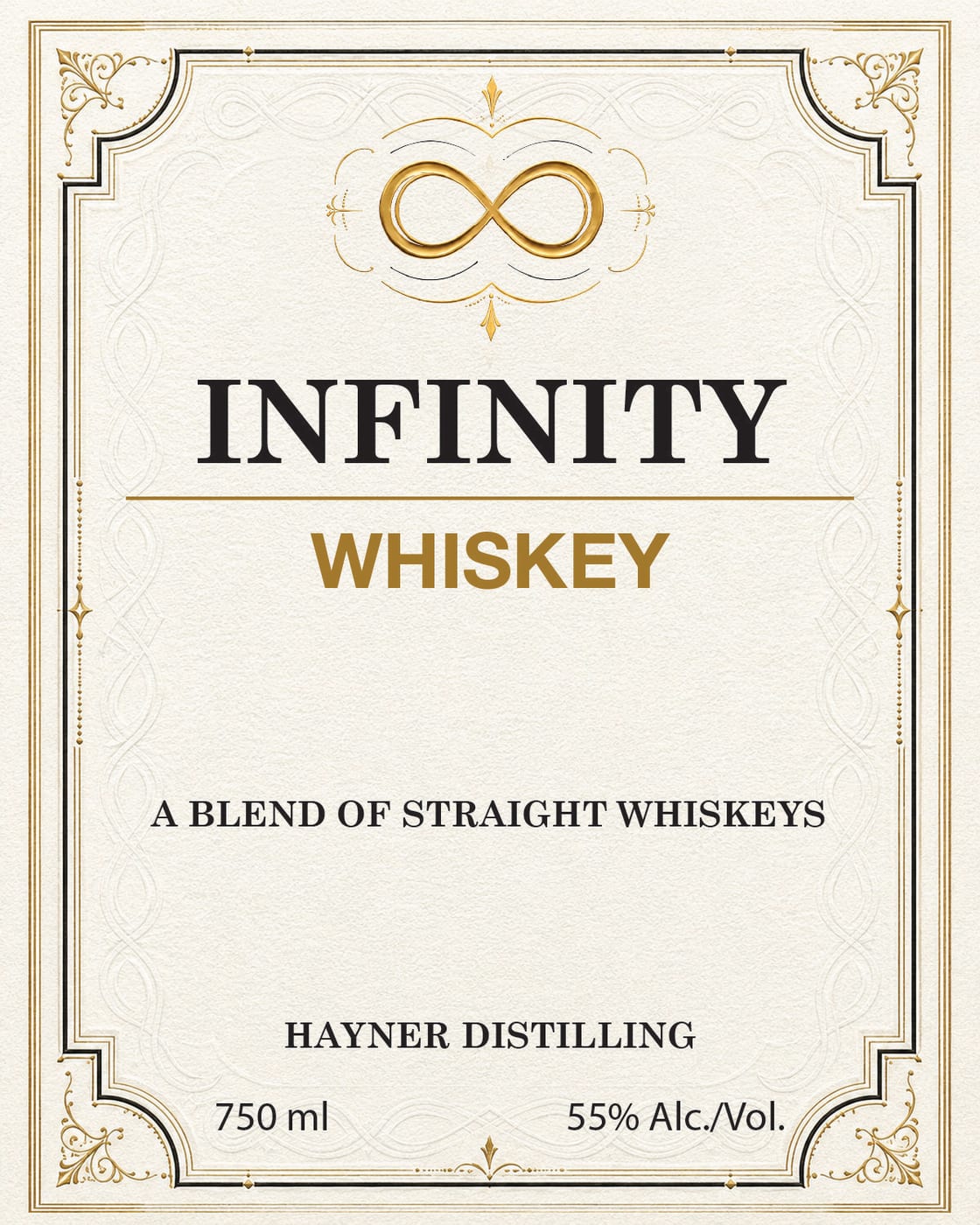 Hayner Distilling label