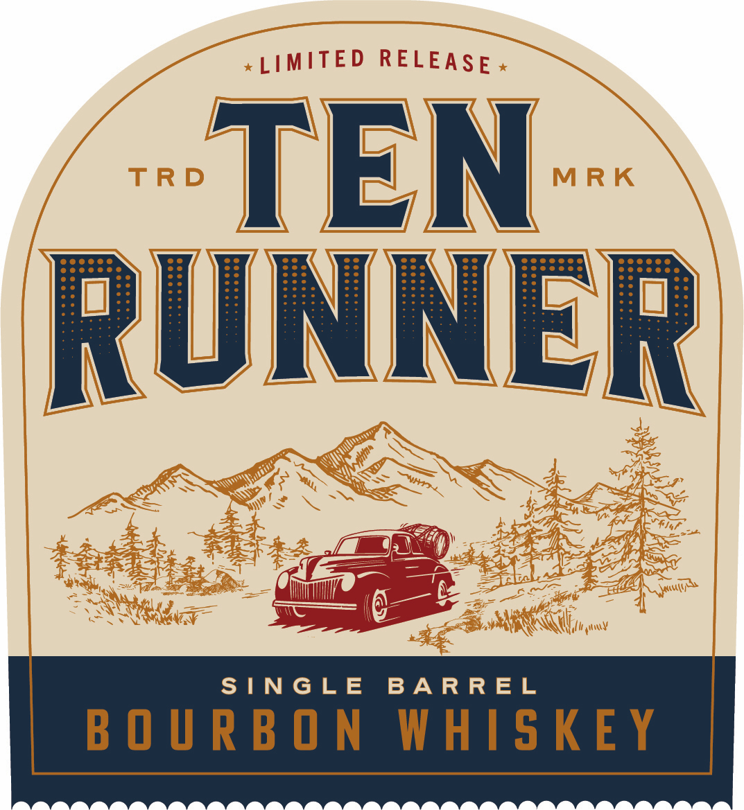 Ten Runner label