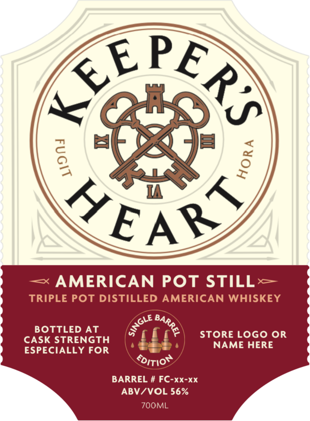 Keeper's Heart label