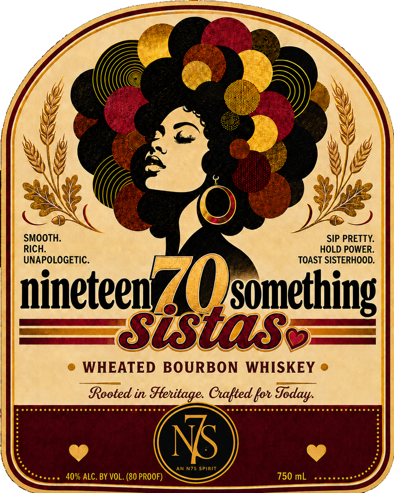 Nineteen 70 Something Sistas label