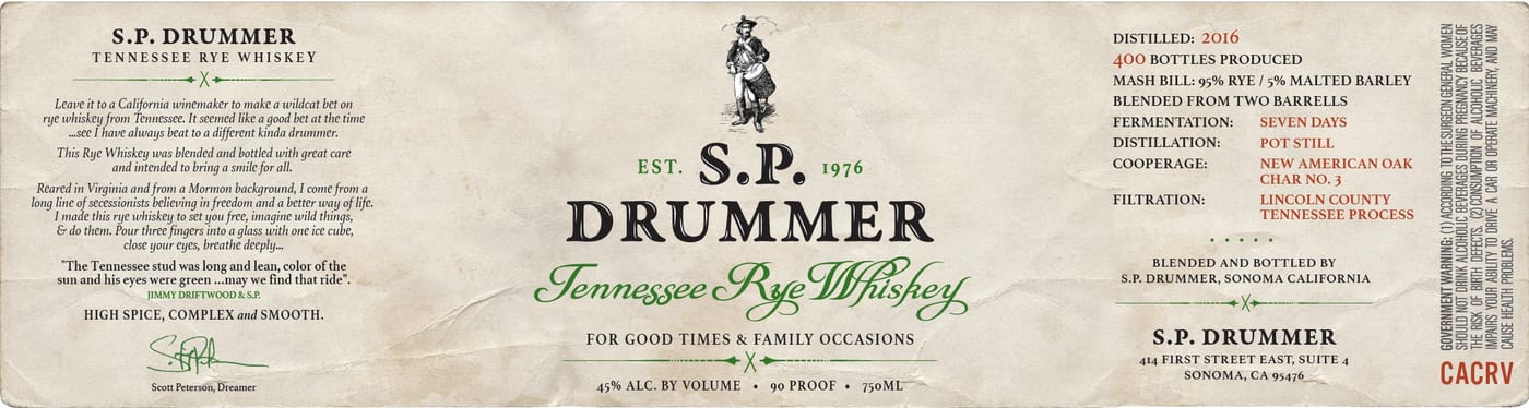 S. P. Drummer label