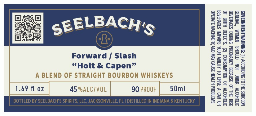 Seelbach's label
