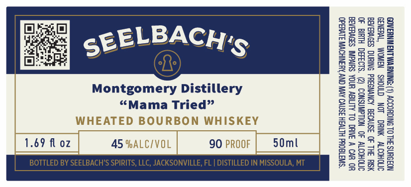 Seelbach's label