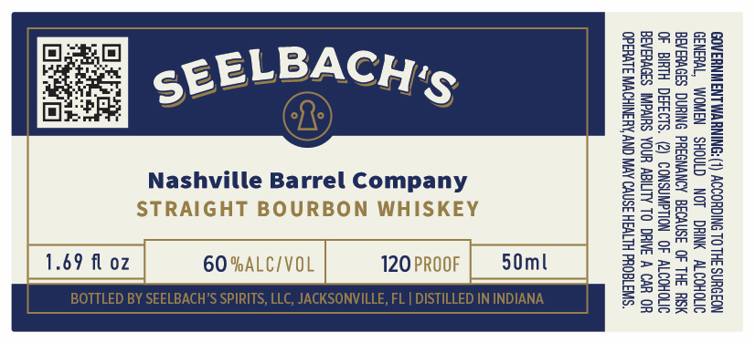 Seelbach's label