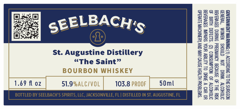 Seelbach's label