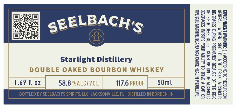 Seelbach's label