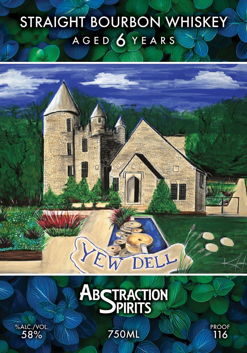 Abstraction Spirits label