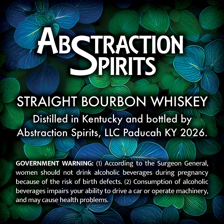 Abstraction Spirits Yew Dell label image 2