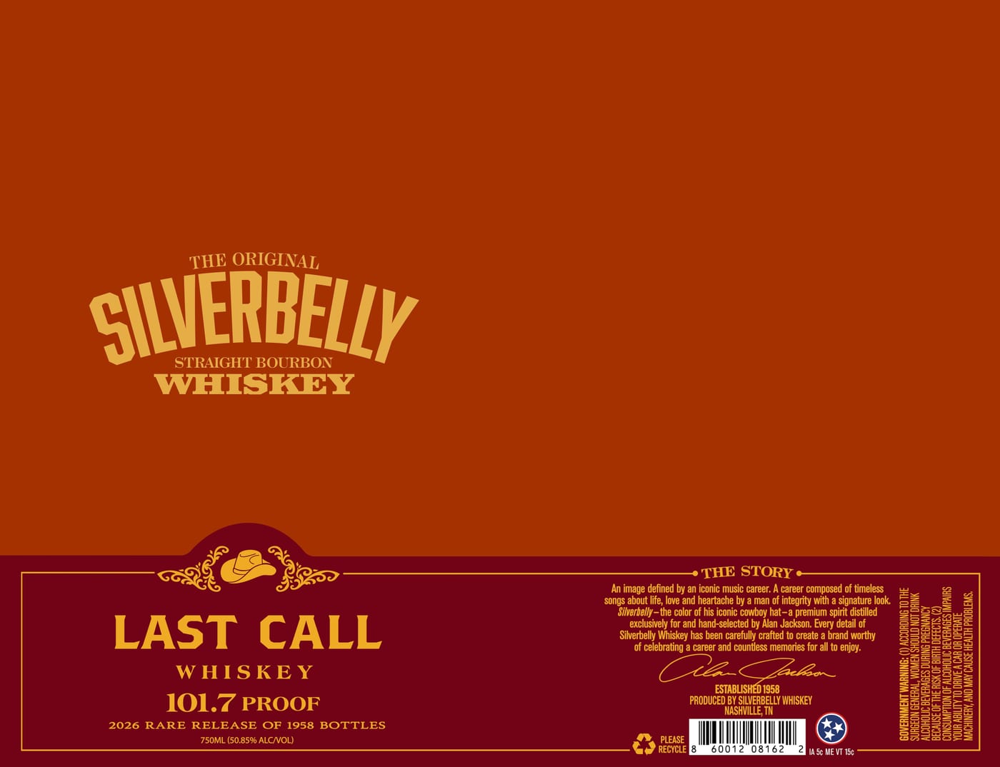 Silverbelly label