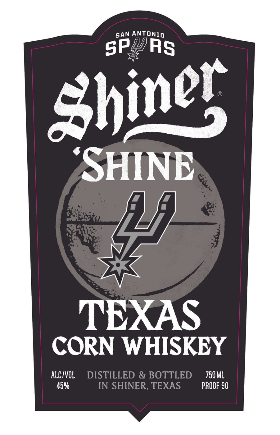 Shiner label