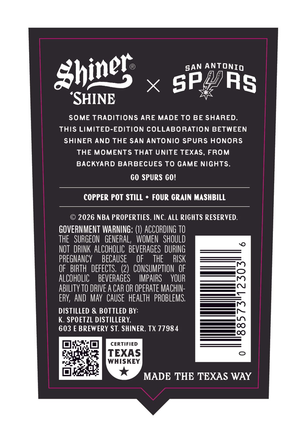Shiner label image 2