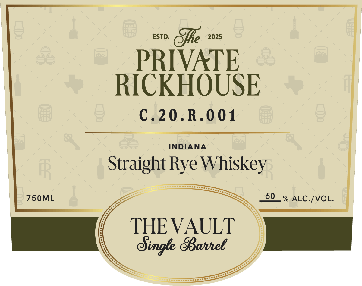 The Private Rickhouse label