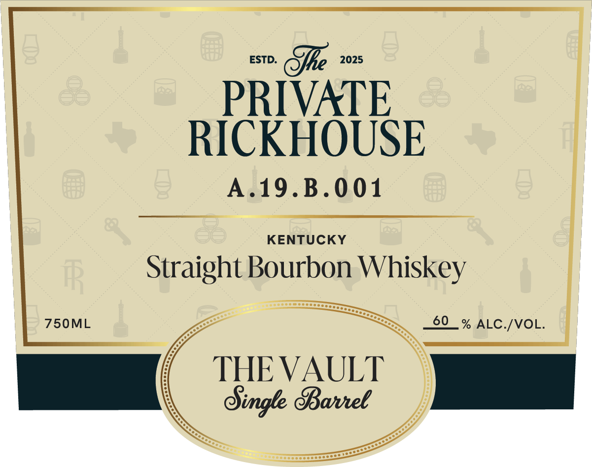 The Private Rickhouse label